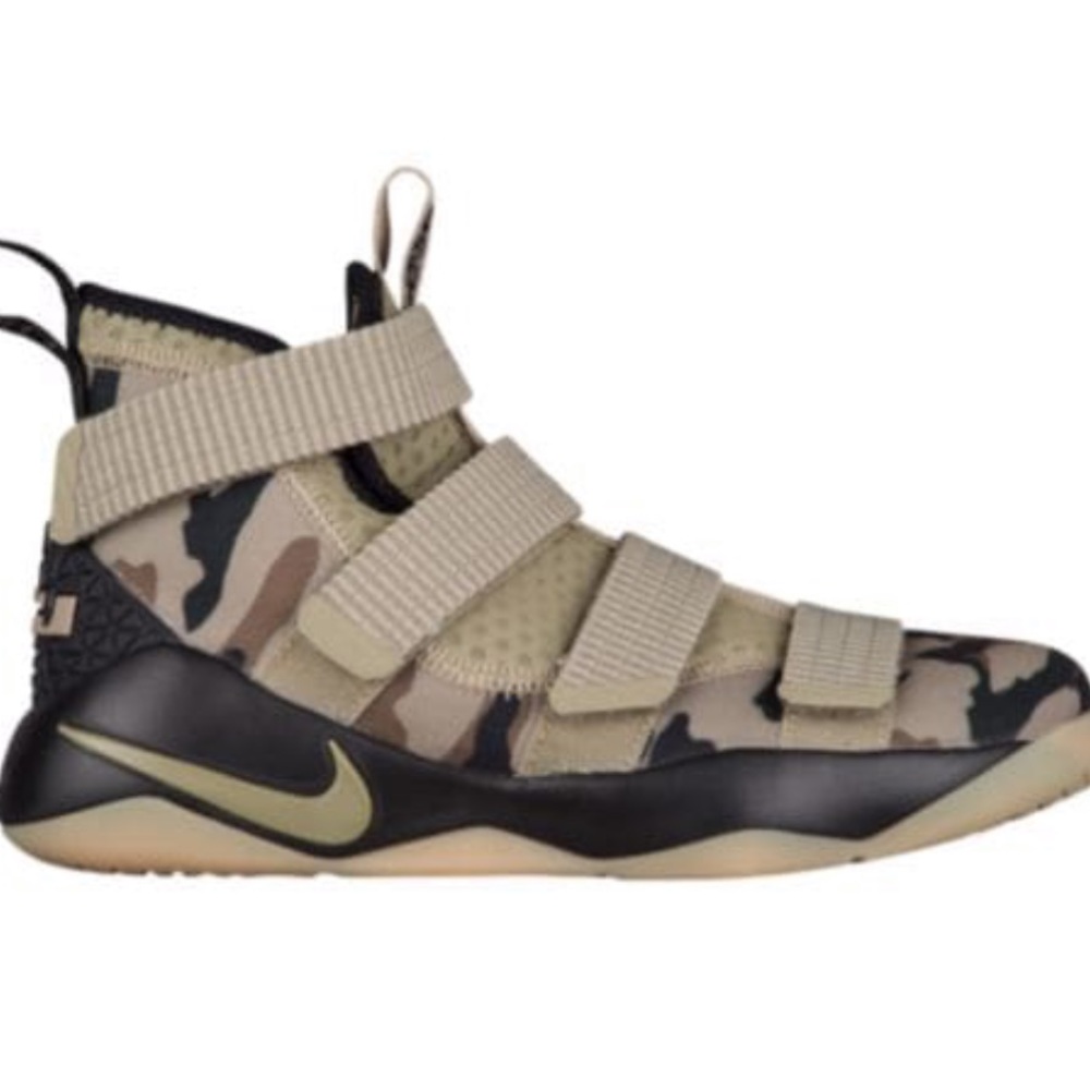NIKE LEBRON SOLDIER XI - BOYS' GRADE SCHOOL 6.5
